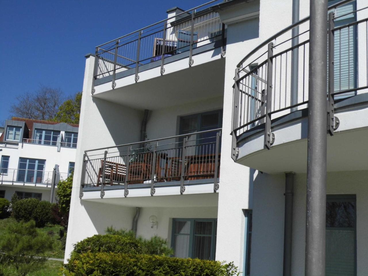 Appartement Residenz Bellevue Usedom 48 Dsl Wlan Kostenlos ซินโนวิทซ์ ภายนอก รูปภาพ